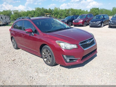 SUBARU IMPREZA 2016