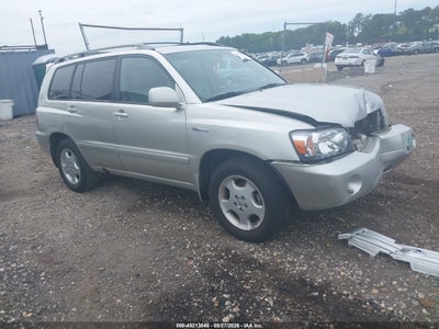 TOYOTA HIGHLANDER 2005