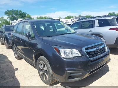 SUBARU FORESTER 2018