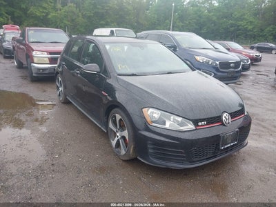 VOLKSWAGEN GOLF GTI 2015