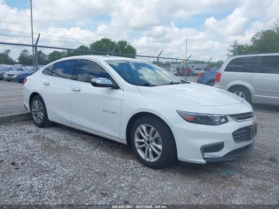 CHEVROLET MALIBU 2018