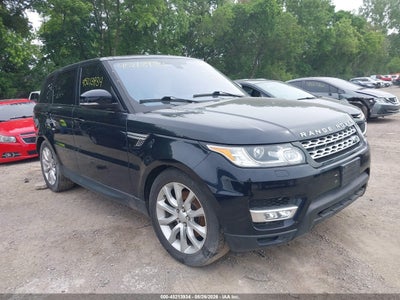 LAND ROVER RANGE ROVER SPORT 2016