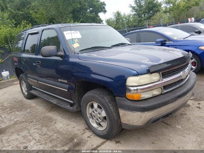 CHEVROLET TAHOE 2003