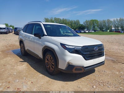 SUBARU FORESTER 2026