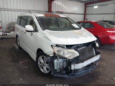 NISSAN QUEST 2012