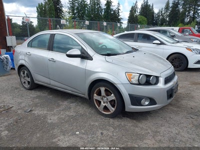 CHEVROLET SONIC 2013