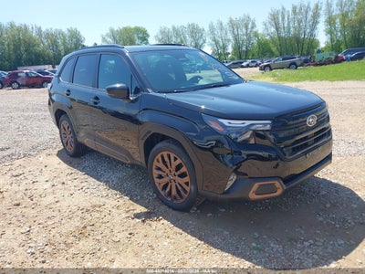 SUBARU FORESTER 2026