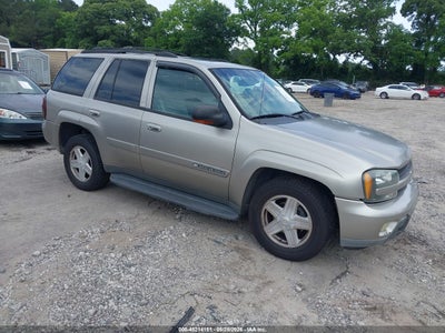 CHEVROLET TRAILBLAZER 2002
