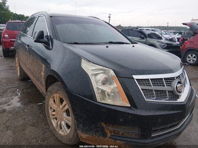 CADILLAC SRX 2012