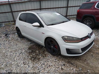 VOLKSWAGEN GOLF GTI 2015