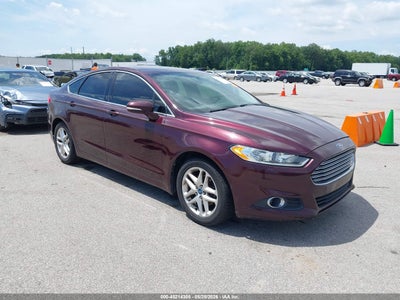 FORD FUSION 2013