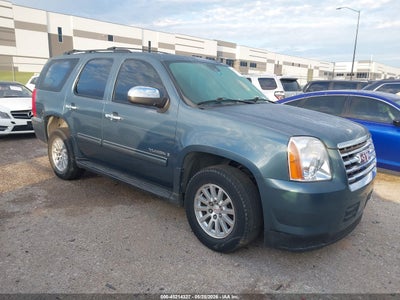 GMC YUKON HYBRID 2009