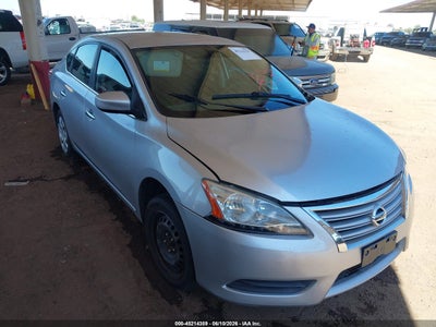 NISSAN SENTRA 2015