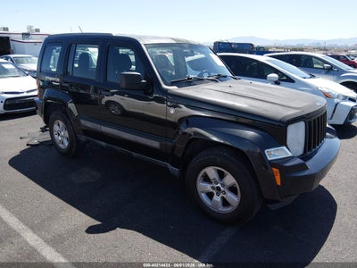 JEEP LIBERTY 2012