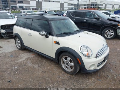 MINI COOPER CLUBMAN 2011