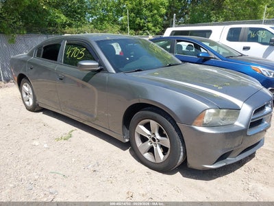 DODGE CHARGER 2012