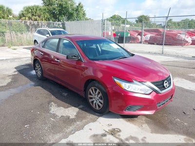 NISSAN ALTIMA 2016