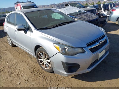 SUBARU IMPREZA 2014