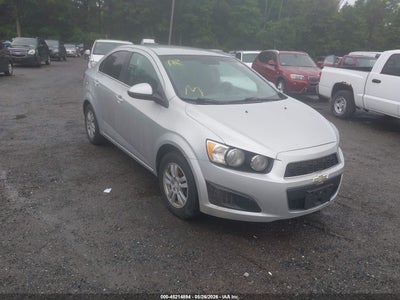 CHEVROLET SONIC 2014