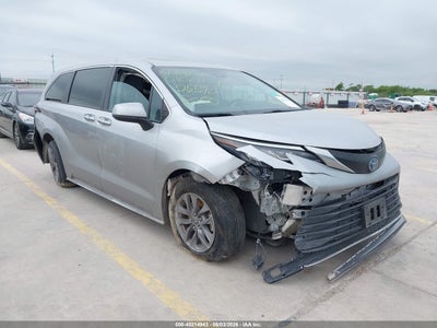 TOYOTA SIENNA 2022
