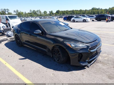 KIA STINGER 2018