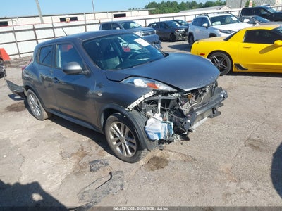 NISSAN JUKE 2014