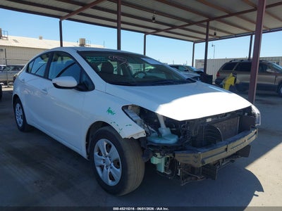 KIA FORTE 2018