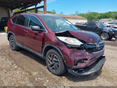 HONDA CR-V 2016