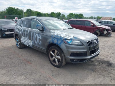 AUDI Q7 2014