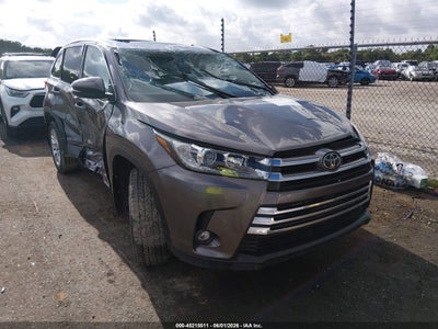 TOYOTA HIGHLANDER 2019