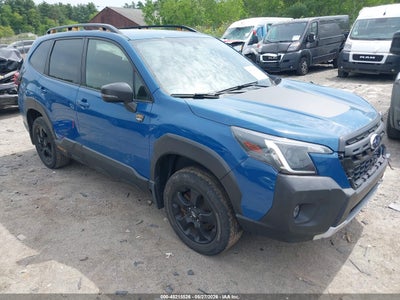 SUBARU FORESTER 2022