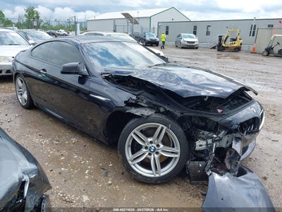 BMW 640I 2014
