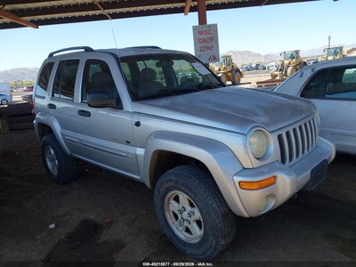 JEEP LIBERTY 2002
