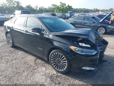 FORD FUSION HYBRID 2017