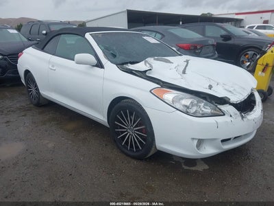 TOYOTA CAMRY SOLARA 2005