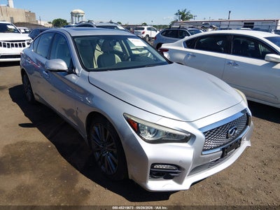 INFINITI Q50 2016
