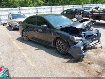 SUBARU WRX 2015