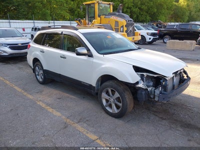 SUBARU OUTBACK 2014