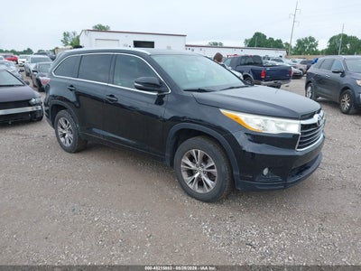 TOYOTA HIGHLANDER 2014