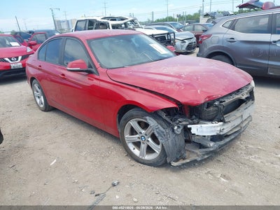 BMW 320I 2014