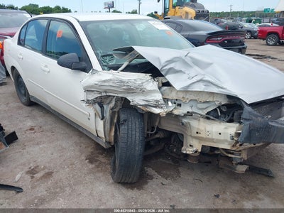 CHEVROLET MALIBU 2007