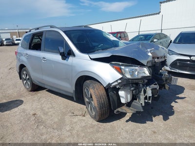 SUBARU FORESTER 2017