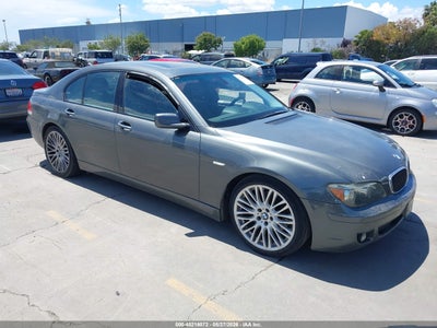BMW 750I 2008