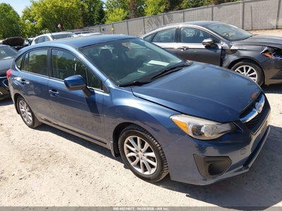 SUBARU IMPREZA 2012