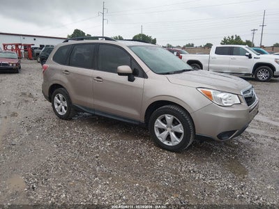 SUBARU FORESTER 2016