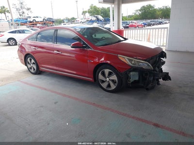 HYUNDAI SONATA HYBRID 2016