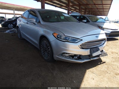 FORD FUSION 2017