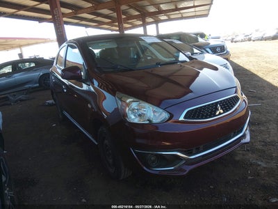 MITSUBISHI MIRAGE 2020