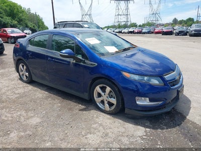CHEVROLET VOLT 2012