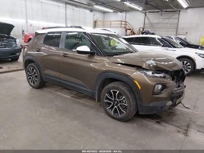 CHEVROLET TRAILBLAZER 2021